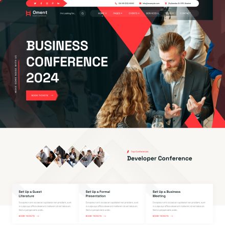 ThemeForest Oment
