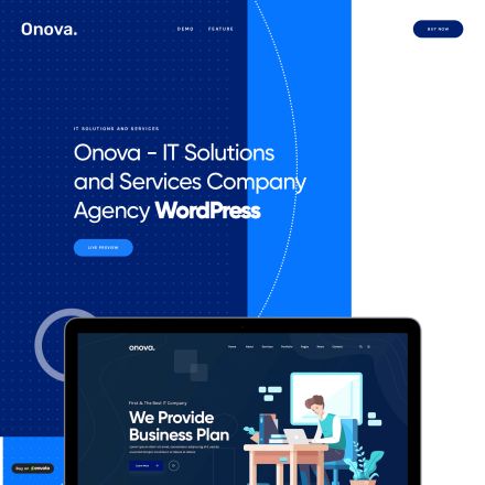 ThemeForest Onova