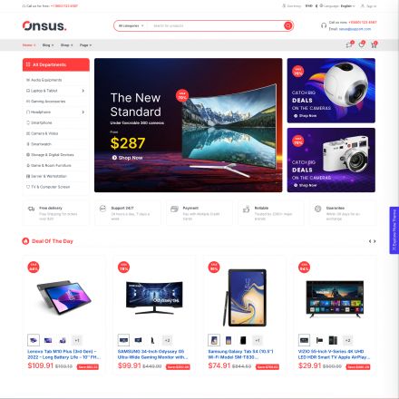 ThemeForest Onsus