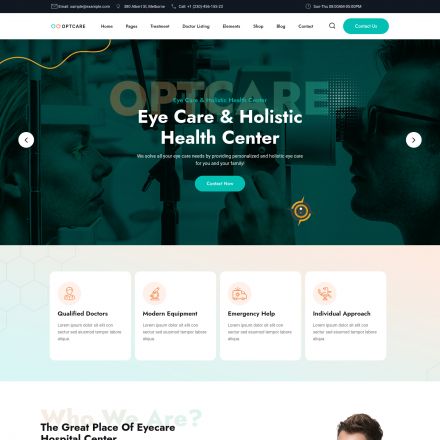 ThemeForest Optcare