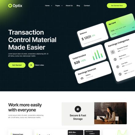 ThemeForest Optix