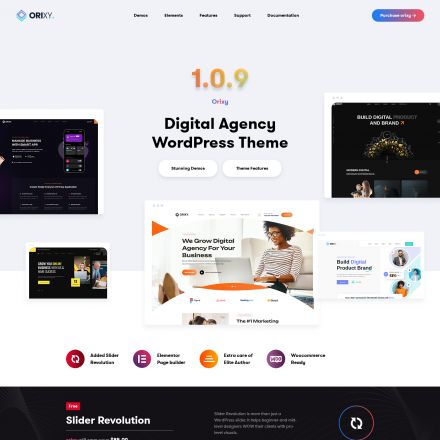 ThemeForest Orixy