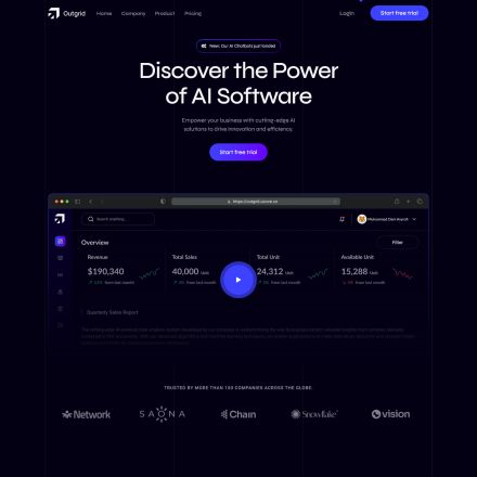 ThemeForest Outgrid