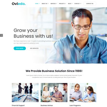 ThemeForest Oviedo