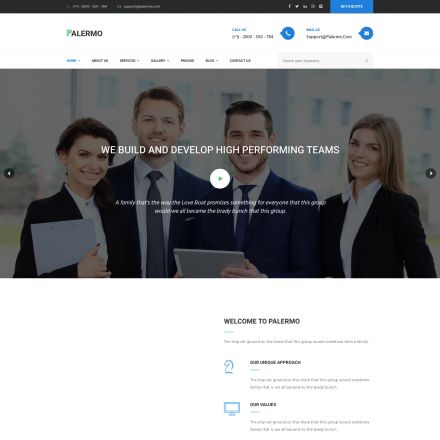 ThemeForest Palermo