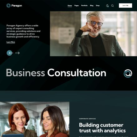 ThemeForest Paragon
