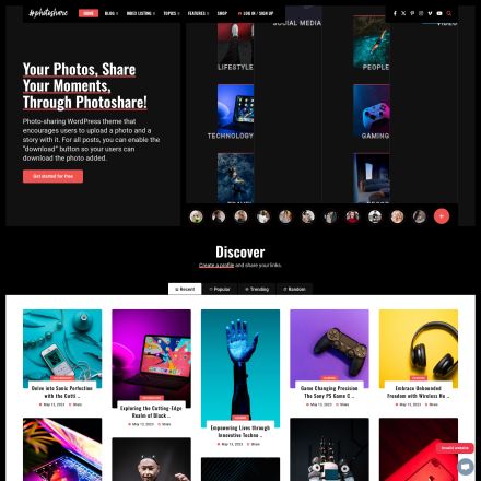 ThemeForest Photoshare