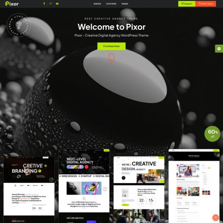 ThemeForest Pixor
