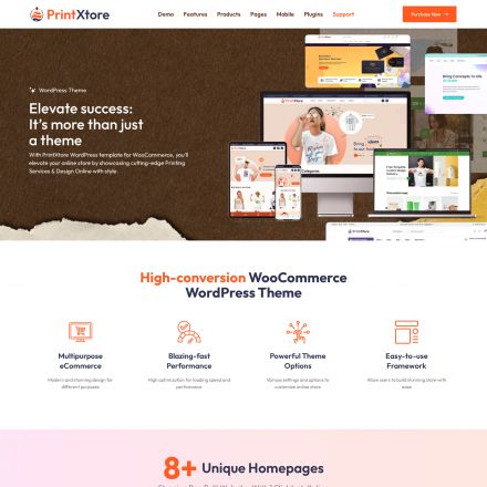 ThemeForest PrintXtore