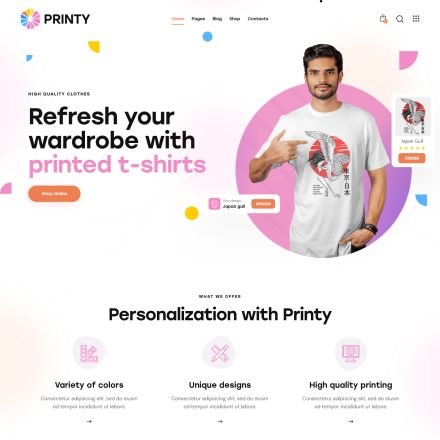 ThemeForest Printy