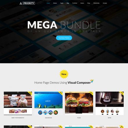 ThemeForest Priority