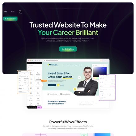 ThemeForest Profecient