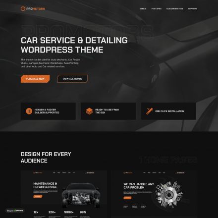 ThemeForest ProMotors
