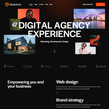 ThemeForest Quantum