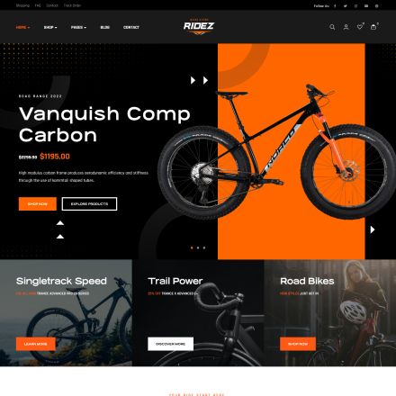 ThemeForest Ridez