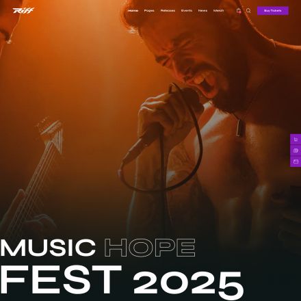 ThemeForest Riff