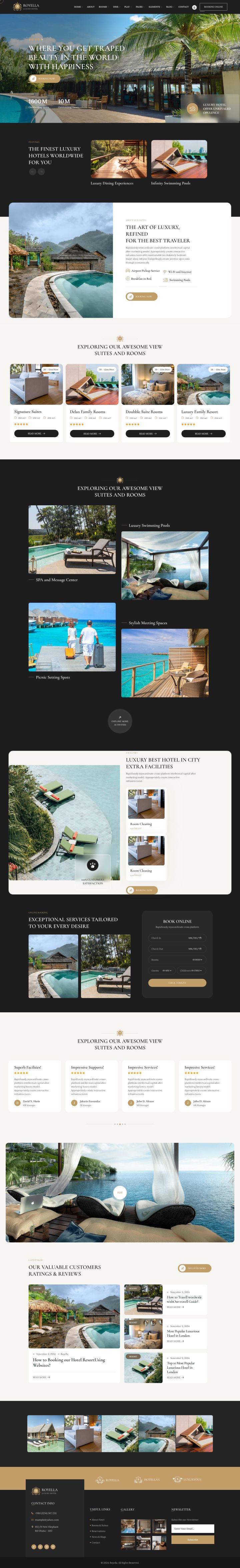 Шаблон ThemeForest Royella WordPress шаблон ThemeForest Royella