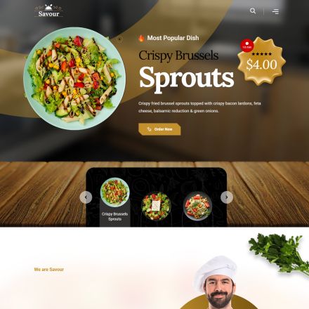 ThemeForest Savour