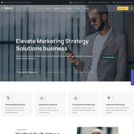 ThemeForest Saylo