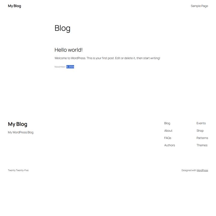 WordPress шаблон ThemeForest Seacab