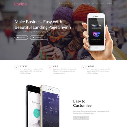 ThemeForest Shyinn