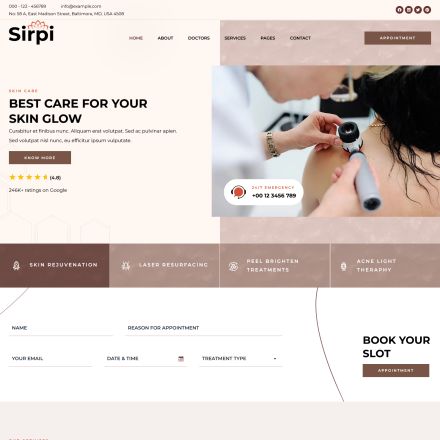 ThemeForest Sirpi