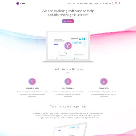 ThemeForest Softa