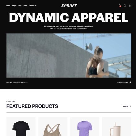 ThemeForest Sprint