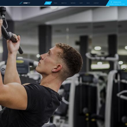 ThemeForest Stayfit