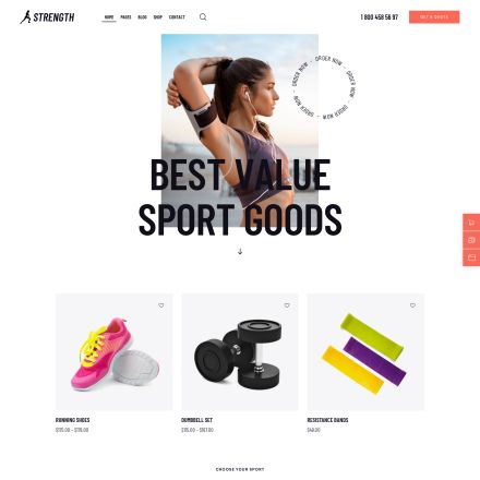 ThemeForest Strength
