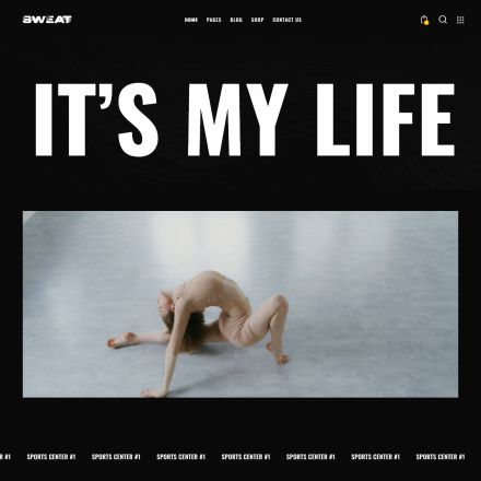 ThemeForest Sweat