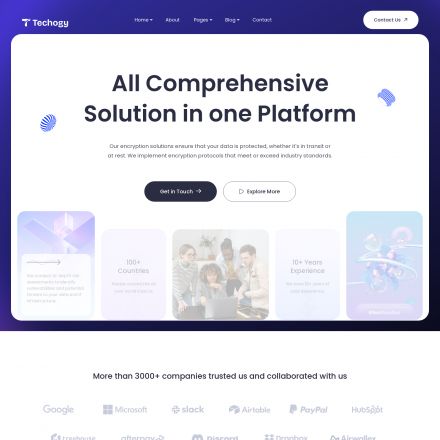 ThemeForest Techogy