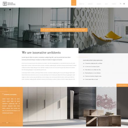 ThemeForest Teclus