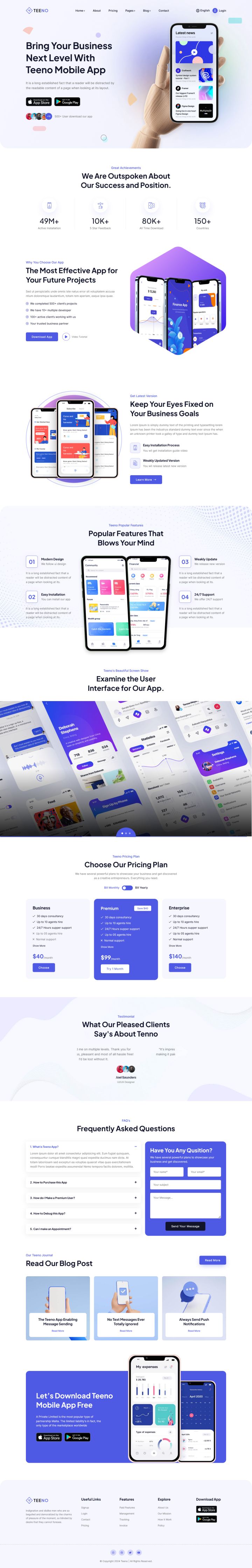 Шаблон ThemeForest Teeno WordPress шаблон ThemeForest Teeno