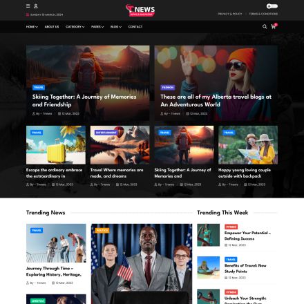 ThemeForest TNews