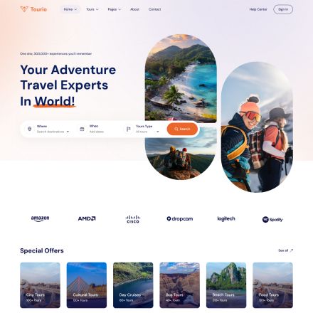 ThemeForest Tourio