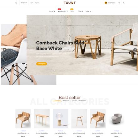 ThemeForest Touxt Multipurpose WooCommerce WordPress Theme