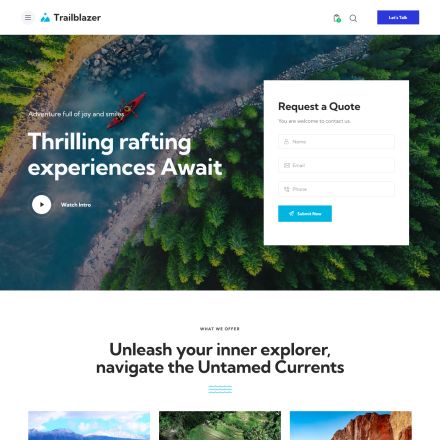 ThemeForest Trailblazer