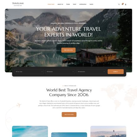 ThemeForest Travelami