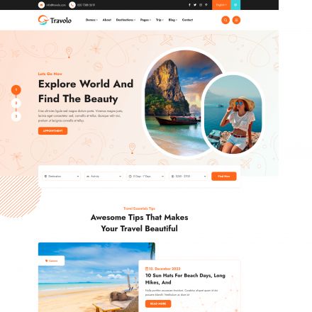 ThemeForest Travolo