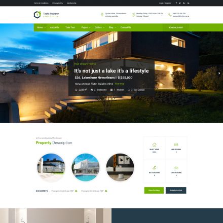 ThemeForest Tyche Properties