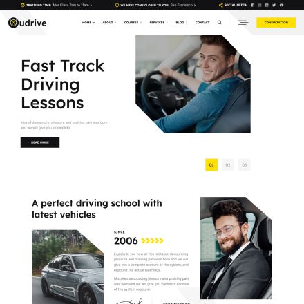 ThemeForest Udrive