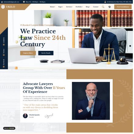 ThemeForest Ukilo