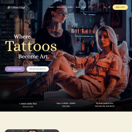 ThemeForest Urban Edge