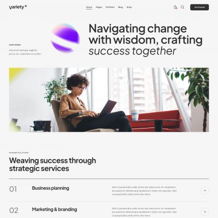 ThemeForest Variety