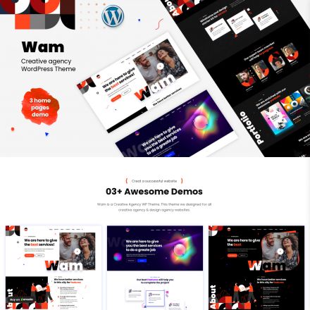 ThemeForest Wam