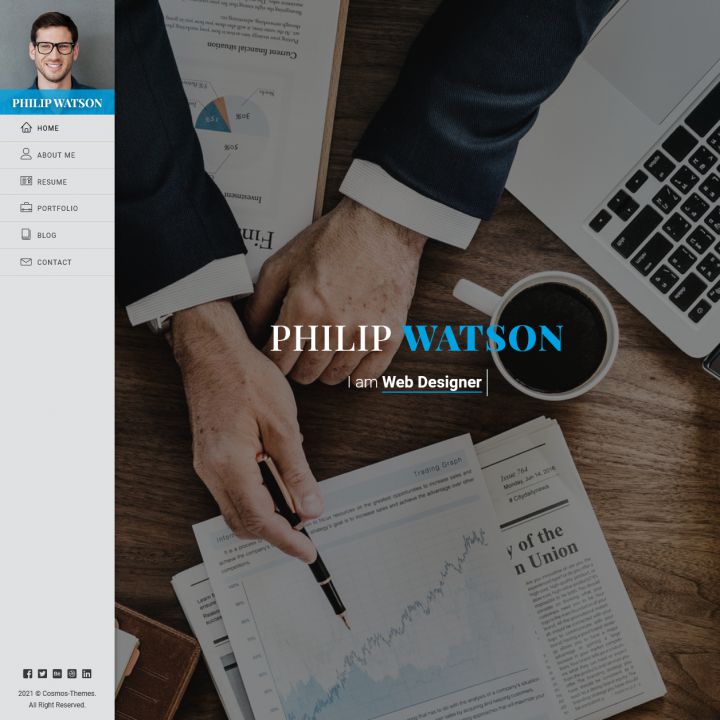 WordPress шаблон ThemeForest Watson