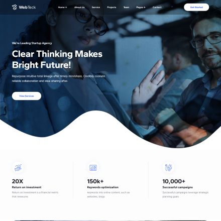 ThemeForest Webteck