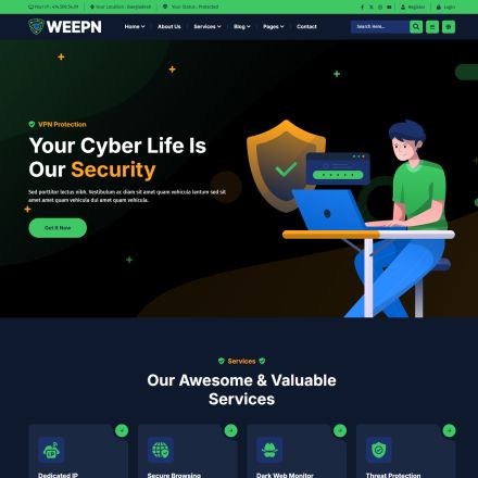 ThemeForest Weepn