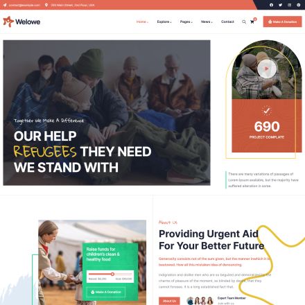 ThemeForest Welowe